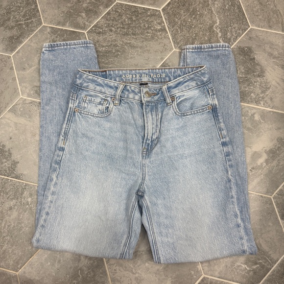 American Eagle Outfitters Denim - American Eagle Light Blue Mom Jeans